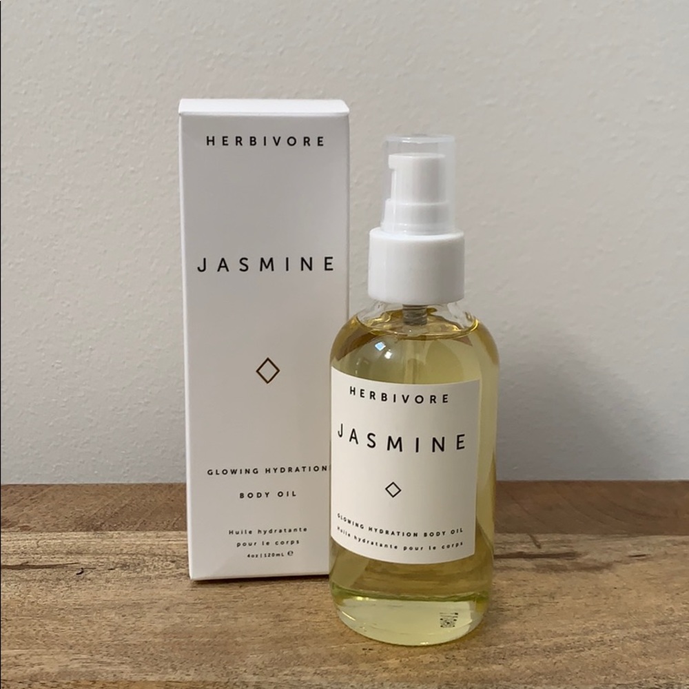Herbivore Jasmine Glowing Hydration Body Oil